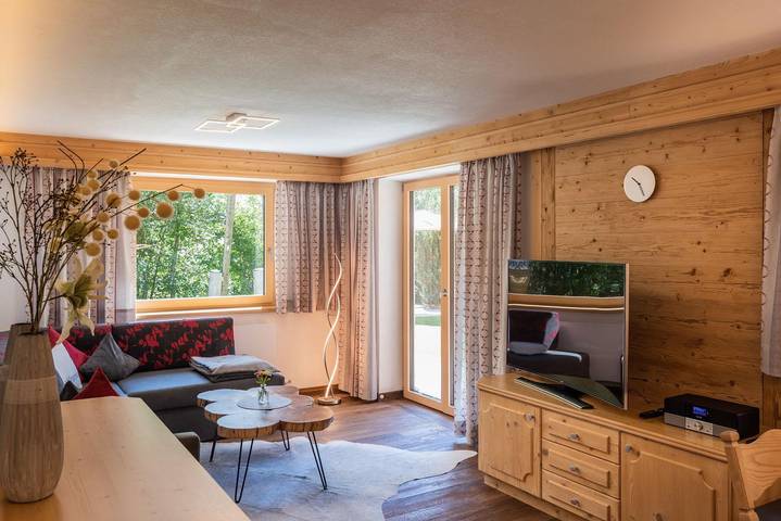 Gîte pour 4 personnes, avec sauna et jardin, adapté aux familles à Bach - 3