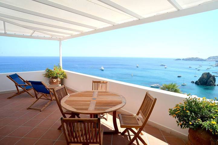 Ferienhaus für 8 Personen, mit Garten und Terrasse, mit Haustier in Ponza