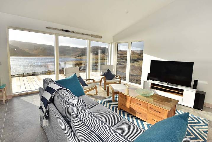 Beach Cottage in Lewis and Harris, Outer Hebrides