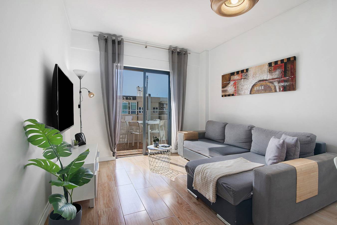 Ferienhaus „Abertura Mar Zen“ mit Meerblick, Wlan und Klimaanlage in Cavacos, Quarteira