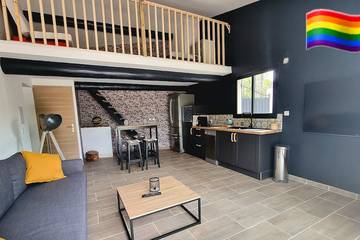 Gîte pour 7 personnes à Fos-sur-Mer