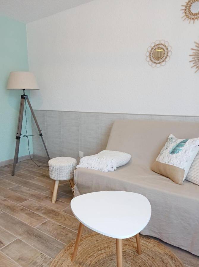 Gîte pour 4 personnes, avec balcon et vue dans Lac des Rousses - 3