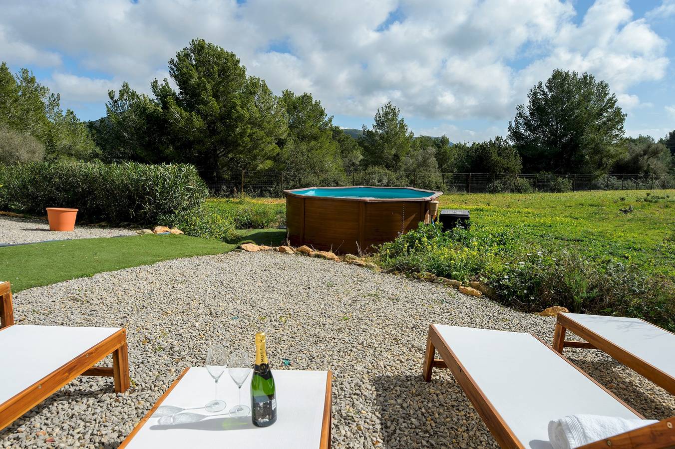 Villa für 6 Personen mit Terrasse in Sant Josep de sa Talaia, Ibiza Süden