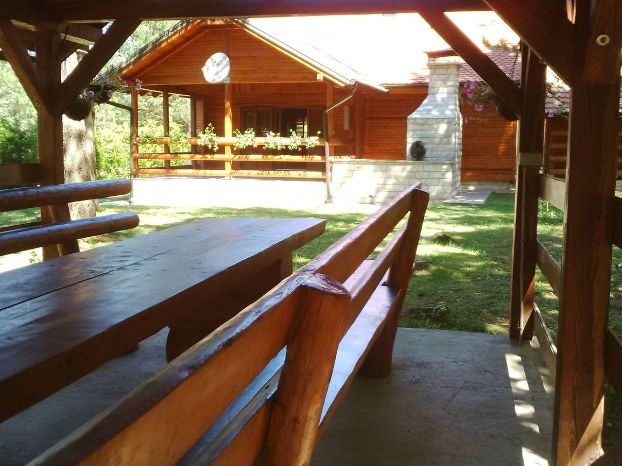 Berghütte "Rural escape Chalet" in Rudanovac, Plitvicer Seen