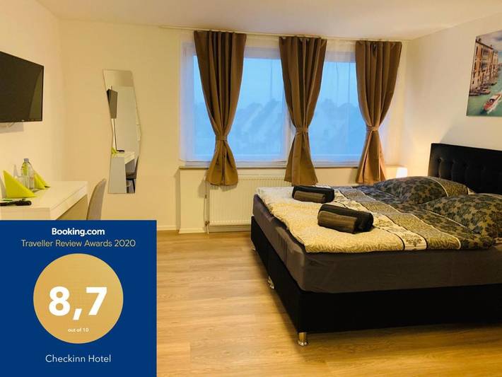 Hotel voor 3 personen, with Terras and Tuin as well as Uitzicht in Bad Salzuflen