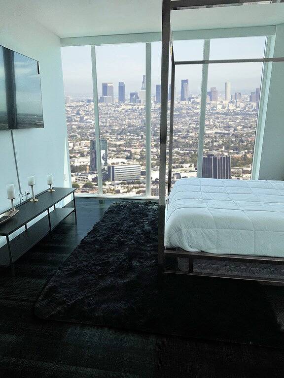 Ganze Wohnung, Premiere Luxury 2 bd + Bonus Room/ 2 bth Dtla Penthouse  in Los Angeles, Los Angeles County