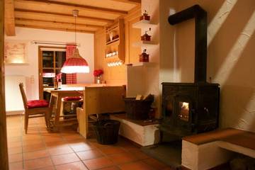 Ferienhaus für 6 Personen, mit Terrasse, mit Haustier in Lechbruck am See