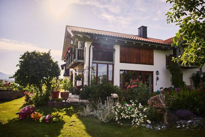 Pension für 2 Personen, mit Terrasse und Balkon/Terrasse, mit Haustier im Berchtesgadener Land - 4