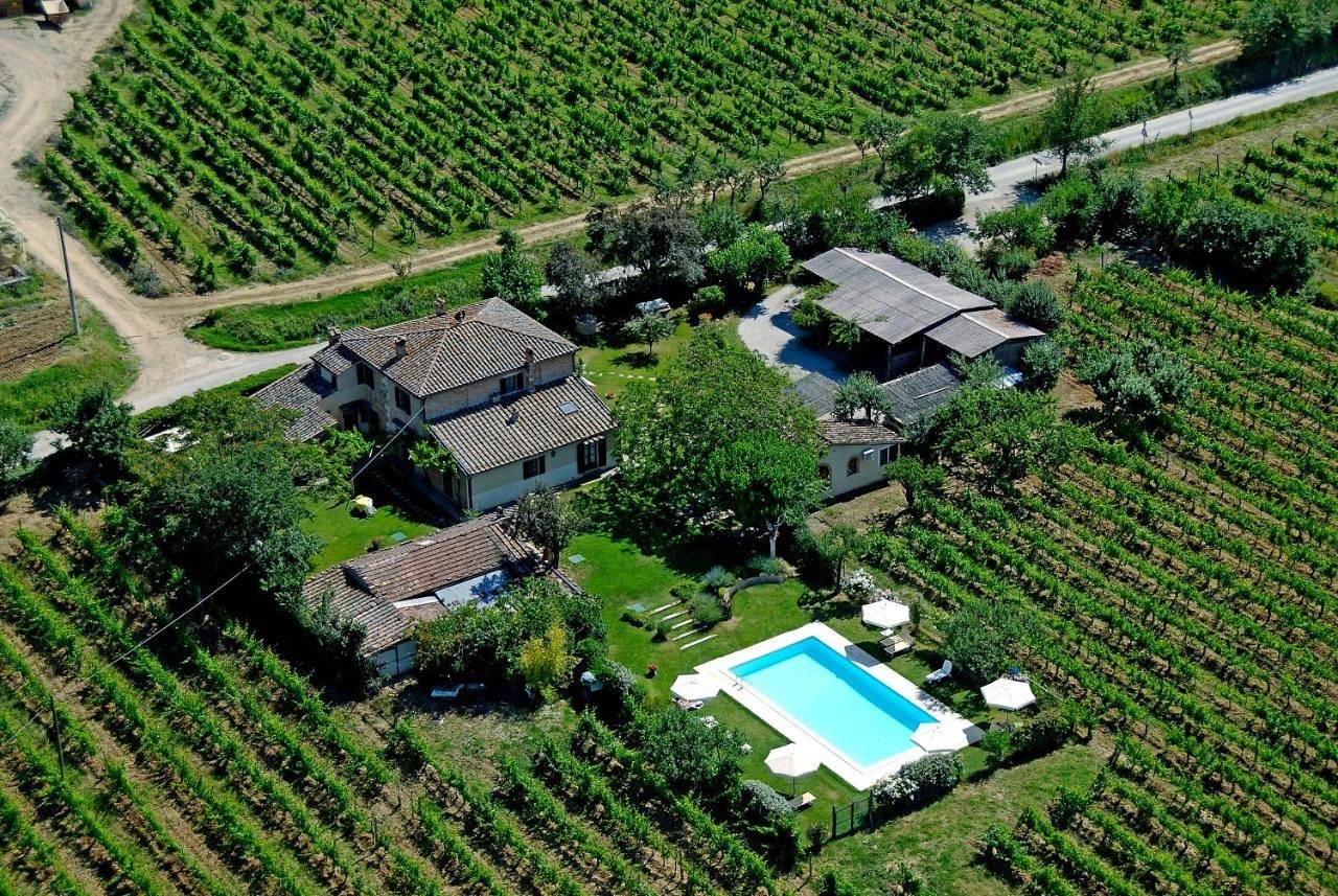 Agriturismo Il Fienile in Montepulciano, Provincie Siena