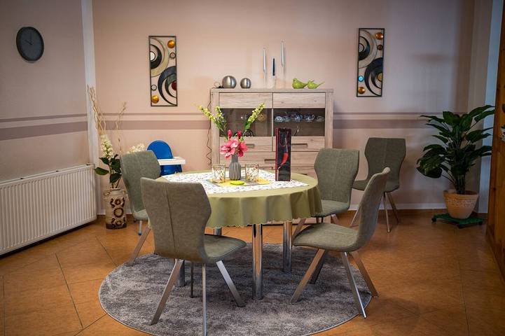 Ferienwohnung für 4 Personen, mit Garten in Adventsstadt Quedlinburg