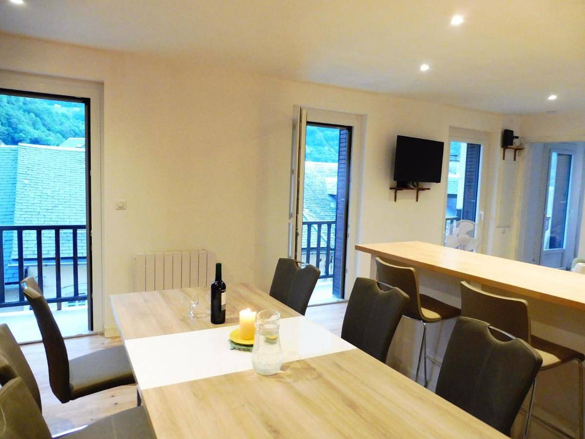 Apartment - Ground Floor in Luz-Saint-Sauveur, Parc national des Pyrénées