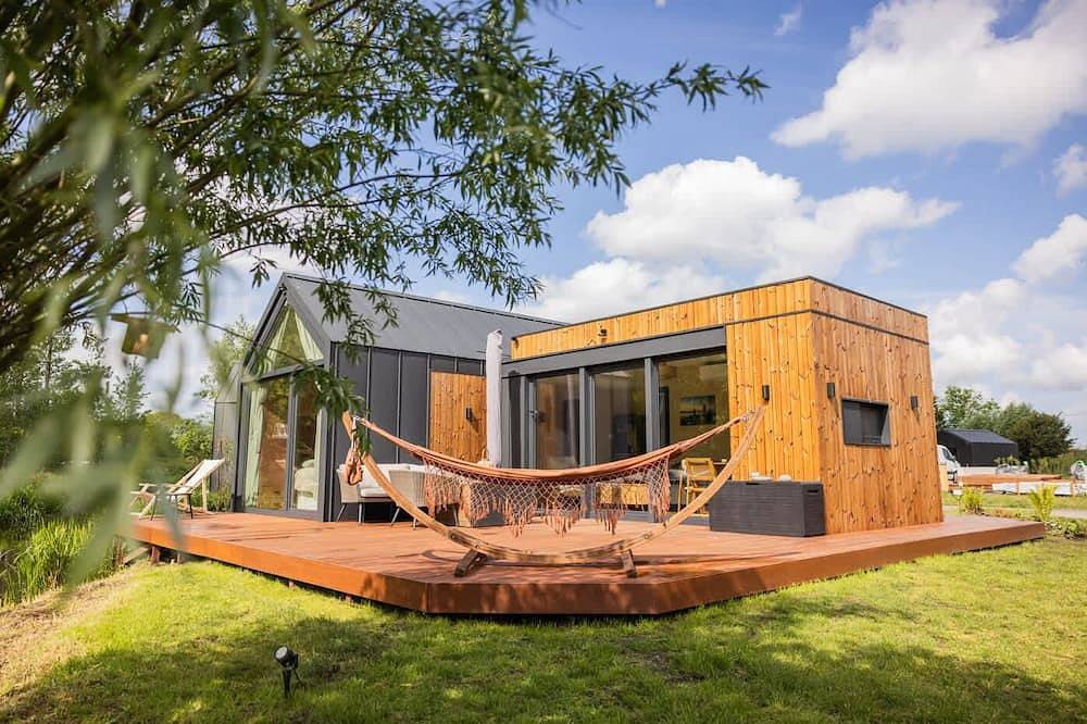 Tiny House with terrace in Oud Ade - Tuin van Keet - 38 in Oud Ade, Südholland