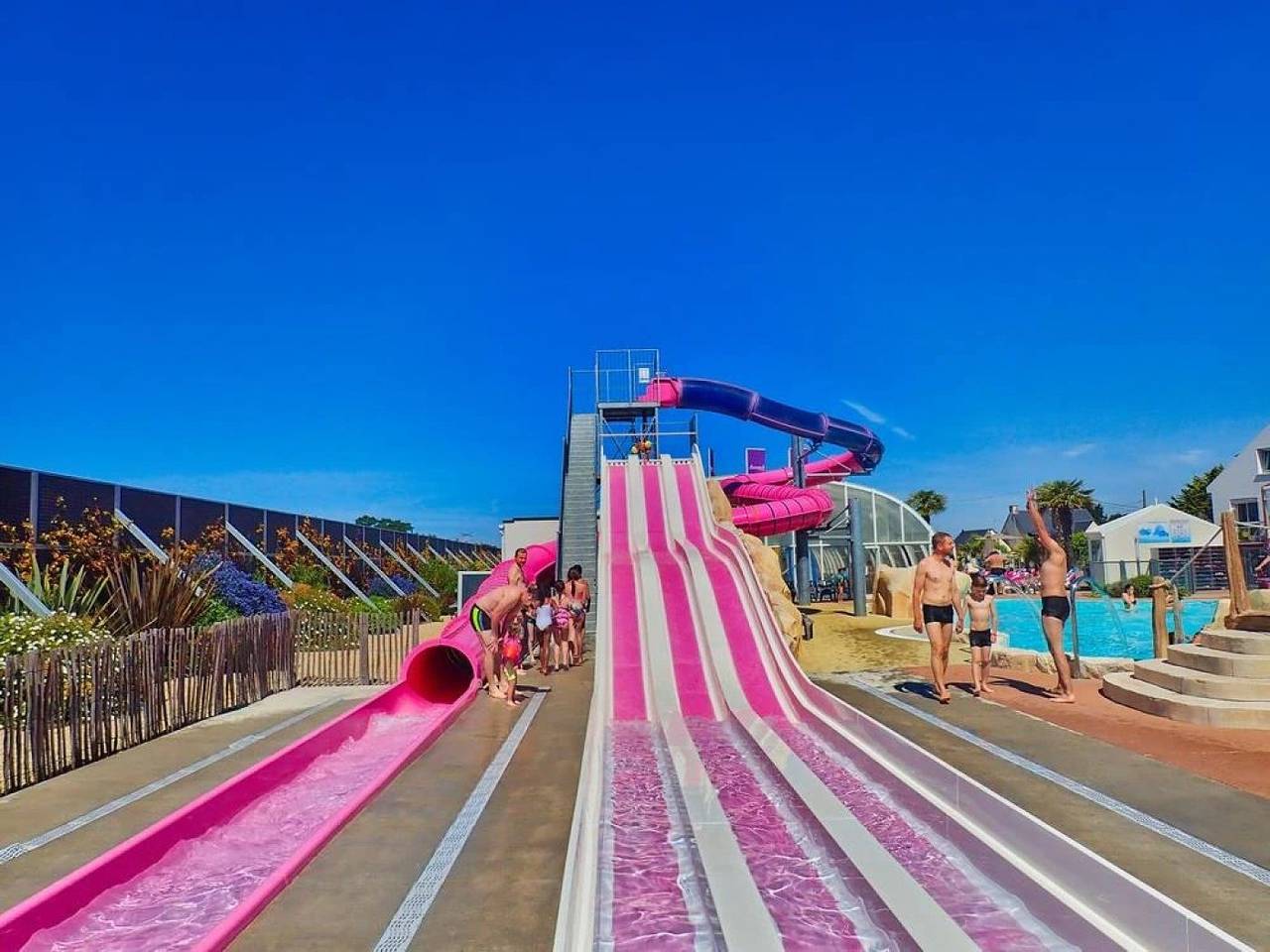 Camping 4 étoiles - Parc aquatique - ccbgdei in La Baule-Escoublac, Côte d'Amour