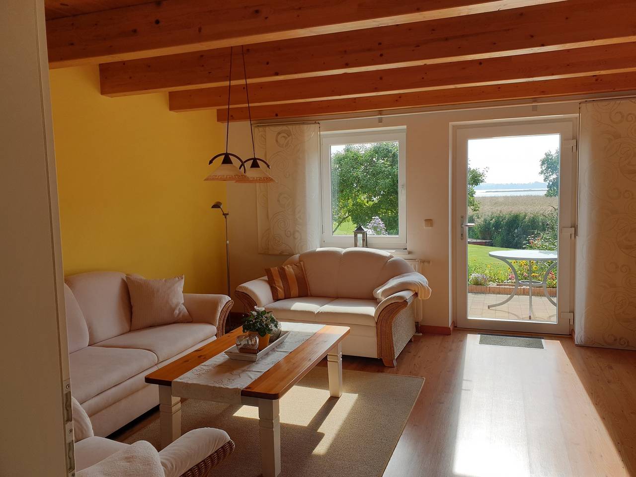 Entire vacation apartment, 71 qm Ferienwohnung mit Schleiblick in Grödersby, Kappeln and surroundings