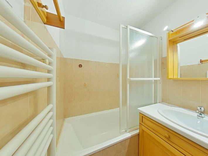 Hütte für 6 Personen, mit Balkon in Le Grand-Bornand