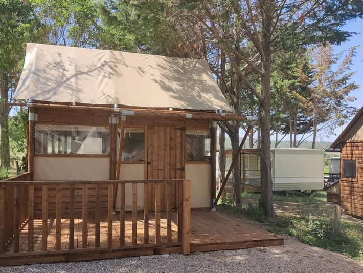 Location de vacances pour 4 personnes, avec bassin pour enfant à Villeveyrac - 2