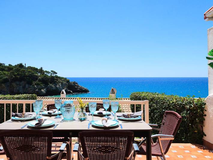 Chalet para 8 personas, con jardín y piscina en Salou