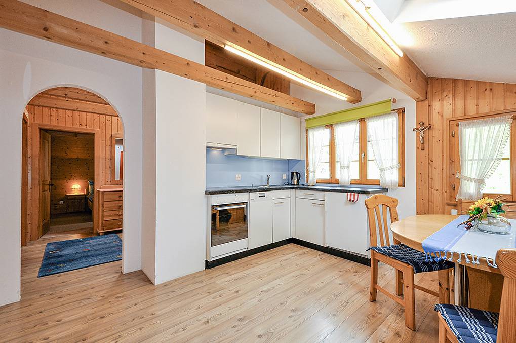 Ganze Ferienwohnung, Fewo im Chalet Heimat in Fiesch, Aletsch Arena