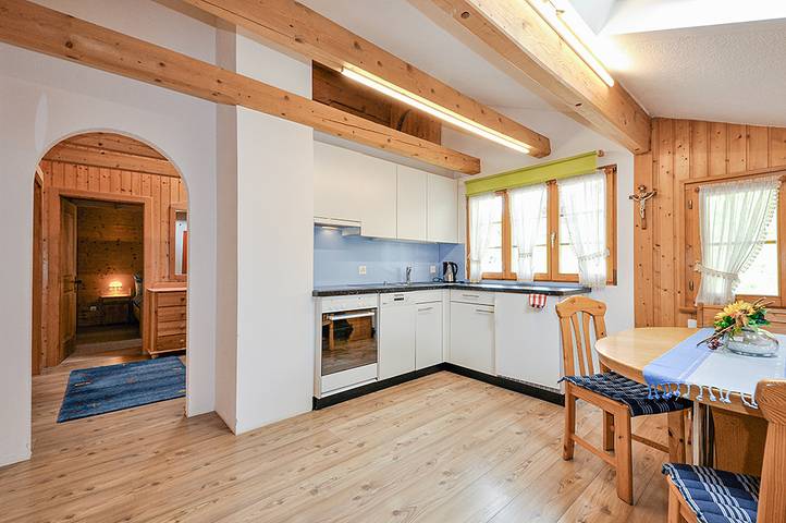 Ganze Ferienwohnung, FeWo im Chalet Heimat in Fiesch, Aletsch Arena
