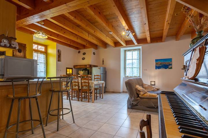 Ferienhaus für 5 Personen, mit Garten und Balkon, mit Haustier in der Ardèche - 4