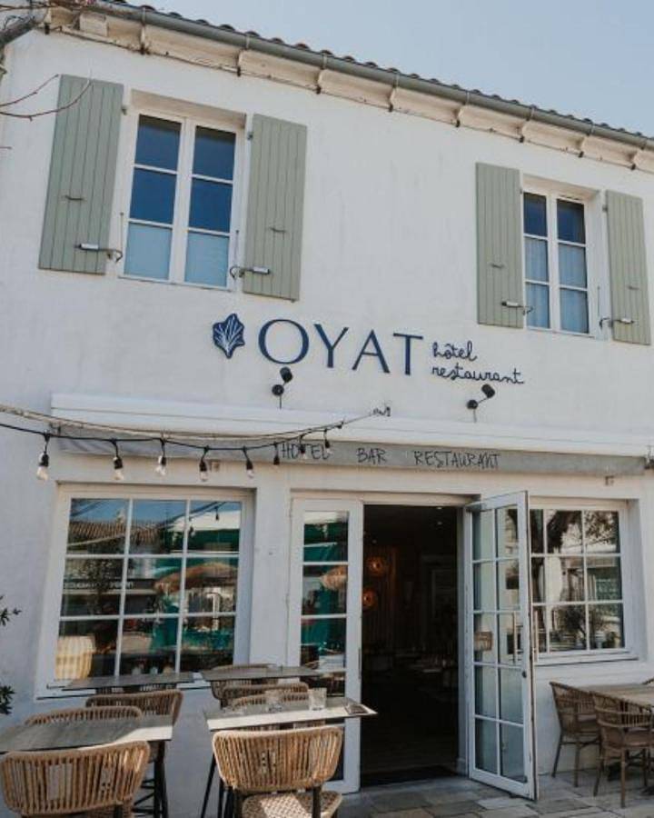 Hôtel Oyat Ile de Ré - ex L'Escale in Sainte-Marie-de-Ré, Île de Ré