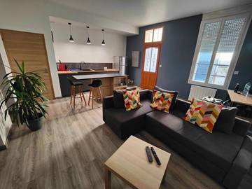 Gîte pour 4 personnes dans Gare de Bordeaux Saint Jean