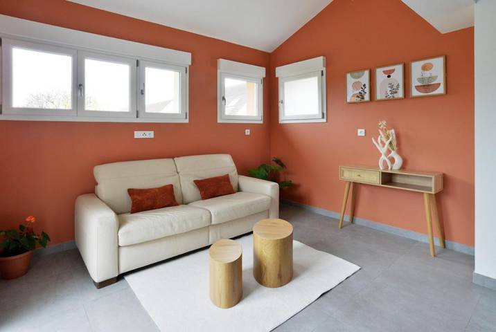 Gîte pour 4 personnes, avec terrasse à Bailly-Romainvilliers - 2