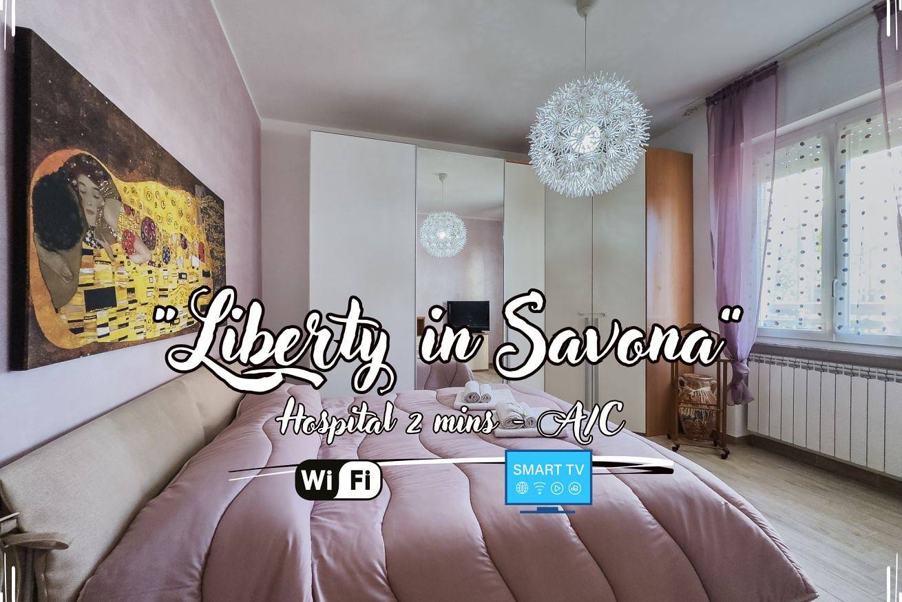 Appartamento intero, [Ospedale S. Paolo 2 min] HiperWifi • SmartTV • AC in Savona (Città), Savona