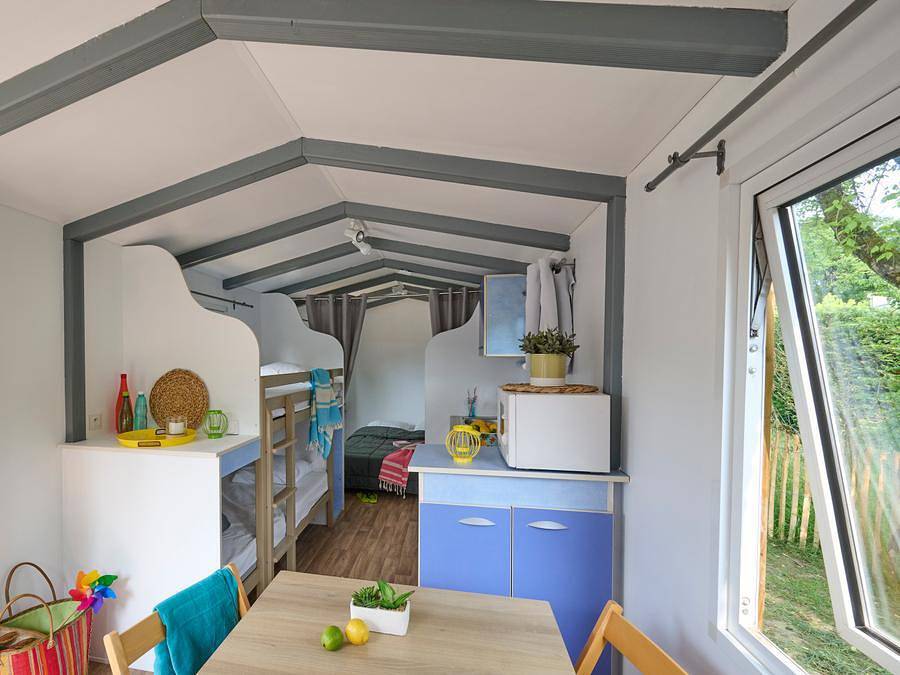 Camping La Mignardiere - Einzigartig 4 personen - Wohnwagen 4 Personen in Ballan-Miré, Tours und Umgebung