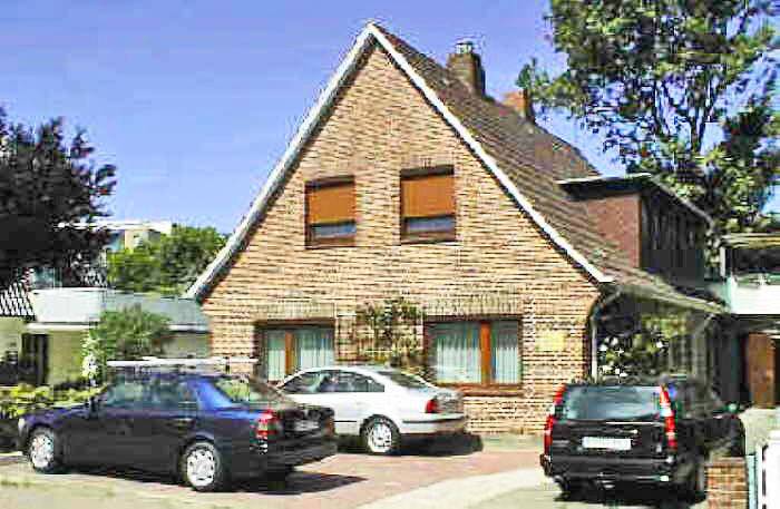 Ganze Ferienwohnung, Haus Karstens - Fewo-2-Raum Nr. 072/2/002 in Hauptstrand Büsum, Dithmarschen