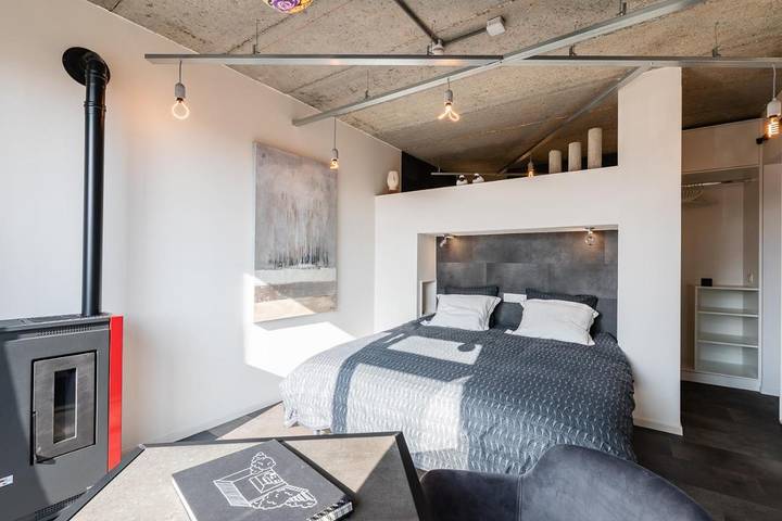 Chambre d’hôte pour 2 personnes, avec vue et jardin