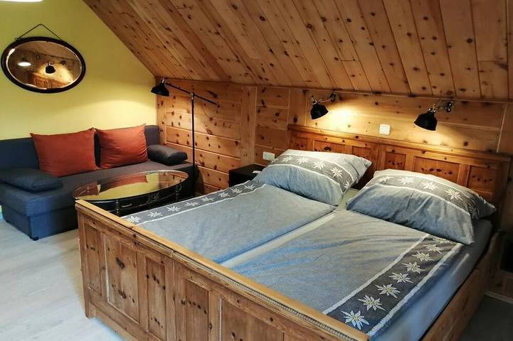 Junior Suite "Alfons Walde" - Landhaus Gritschacher in Hohe Tauern, Lendorf
