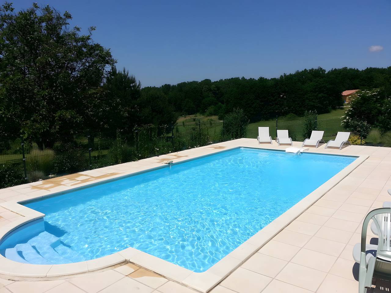 Maison de vacances 'Terre De Pierres - Aventurine' avec terrasse privée et jardin privé in Saint-Geniès, Périgord Noir