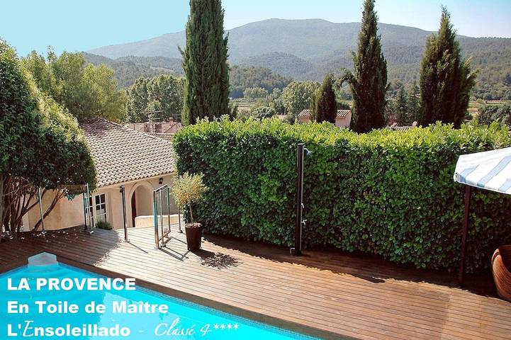 Ferme pour 4 personnes, avec Terrasse et Jardin ainsi que Piscine et Sauna à Auriol