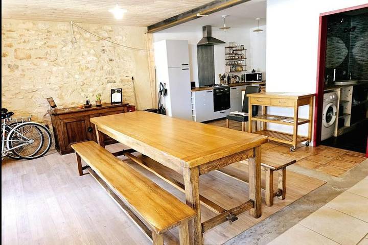 Gîte pour 4 personnes, avec jardin, animaux acceptés à Marsanne - 2