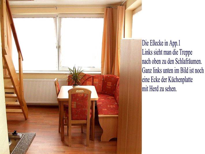 Ferienwohnung für 3 Personen, mit Terrasse und Garten in Koblenz - 2