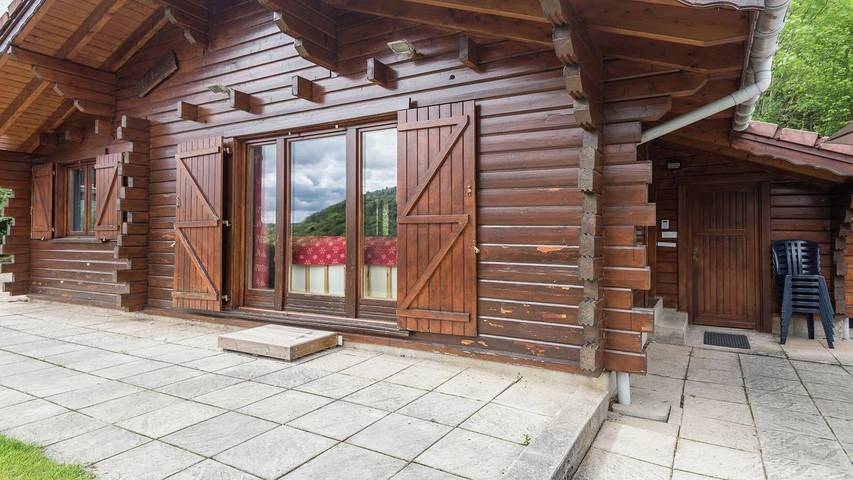 Chalet pour 6 personnes, avec terrasse, animaux acceptés à La Bresse