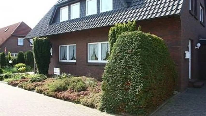 Ferienhaus für 6 Personen, mit Garten in Carolinensiel