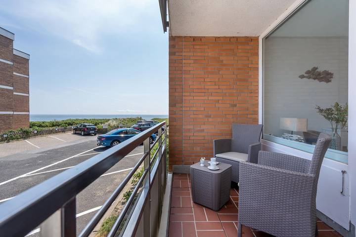 Ferienwohnung für 2 Personen, mit Ausblick und Balkon, mit Haustier in List (Sylt) - 4