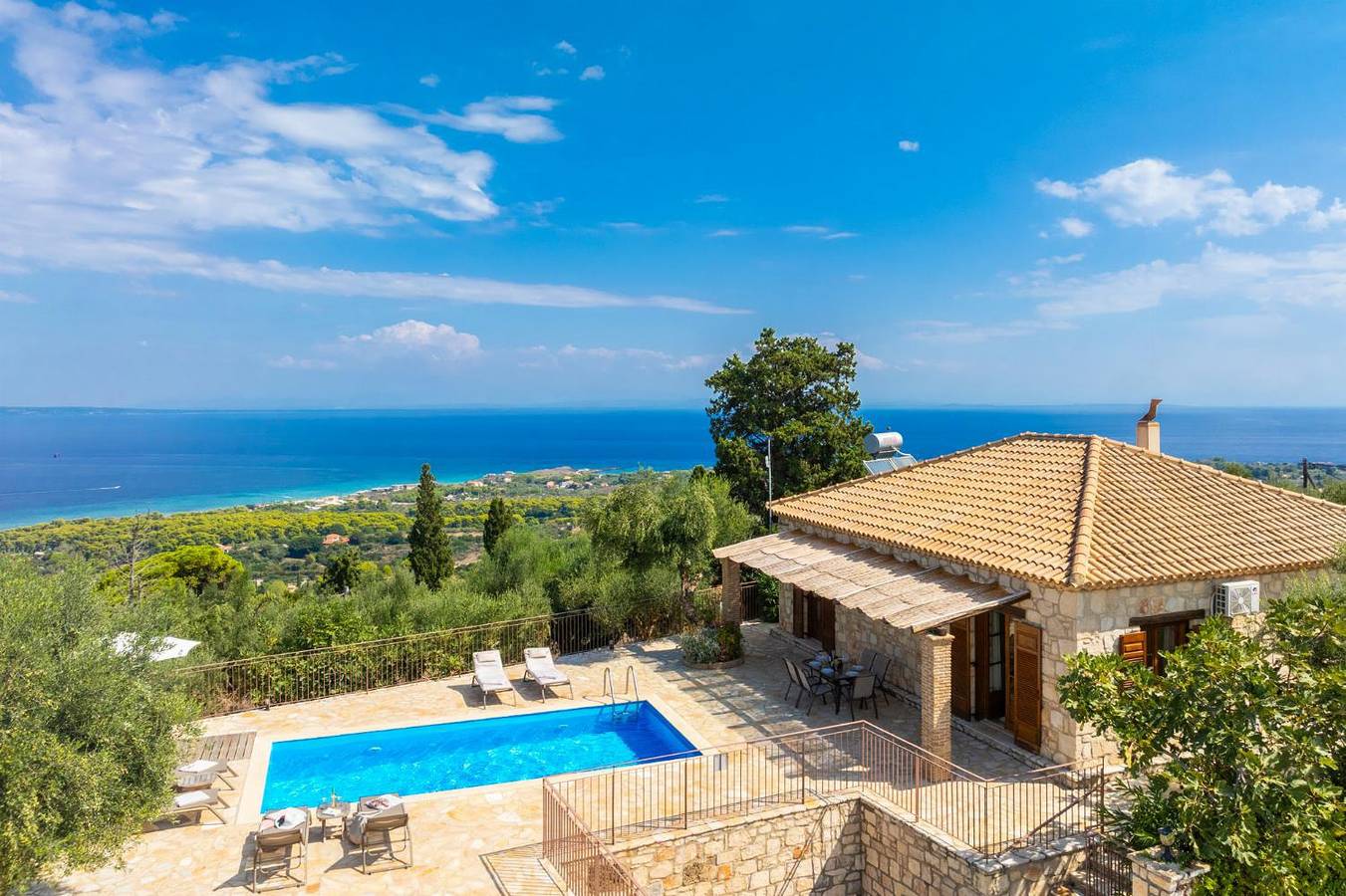 Villa Aloni in Vasilikos, Zakynthos