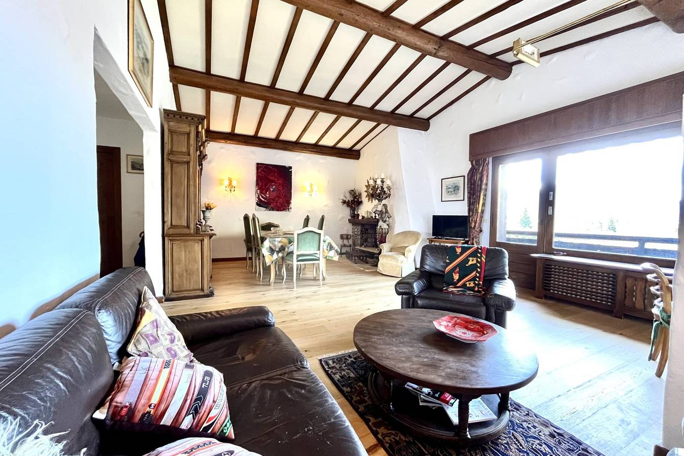 Appartement De Vacances pour 6 Personnes dans Megève, Pays du Mont-Blanc