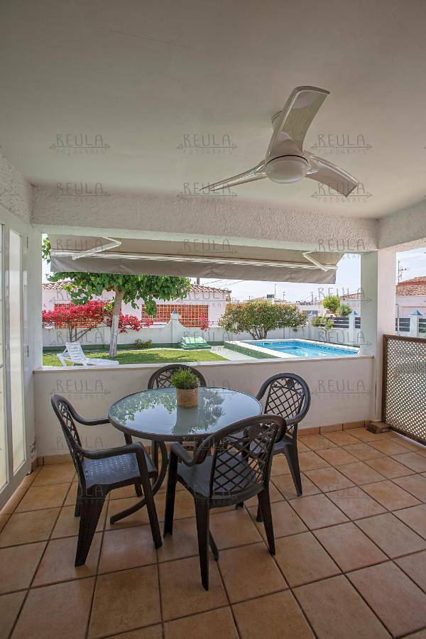 Chalet para 6 personas, con piscina además de vistas y jardín, Se admiten mascotas en Provincia de Castellón - 4