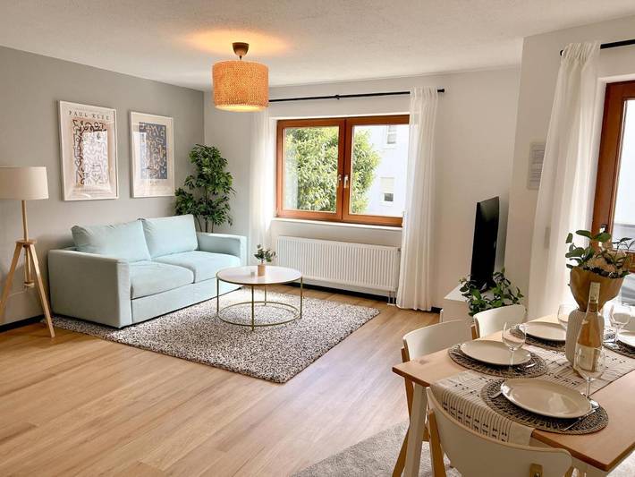 Apartamento de vacaciones para 4 personas, con terraza - 1