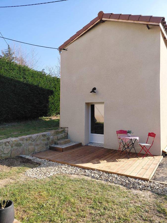 Location de vacances pour 2 personnes, avec jardin et terrasse à Monistrol-sur-Loire - 2