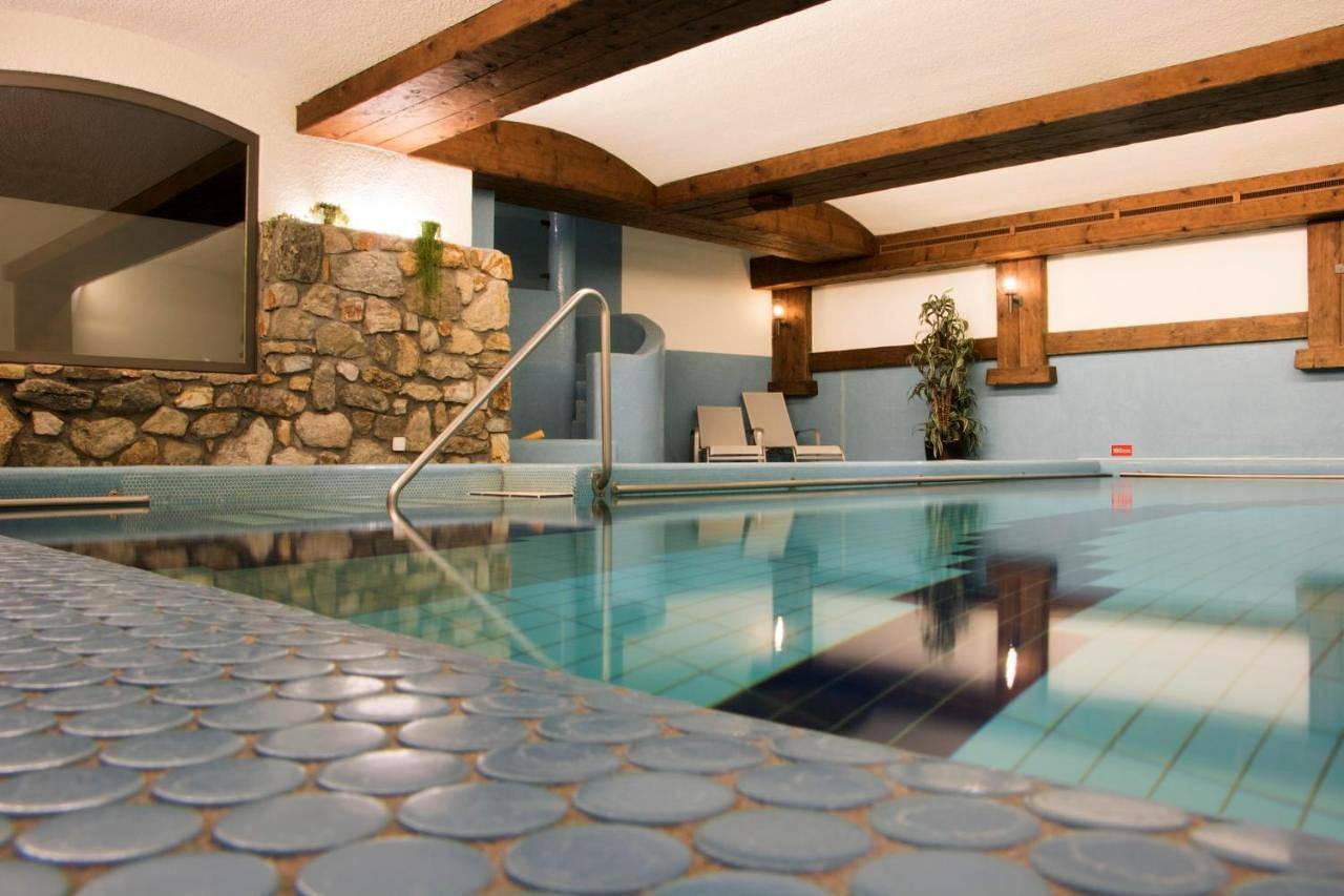 Hôtel pour 2 personnes avec terrasse in Klosters-Serneus, Chaîne de Plessur