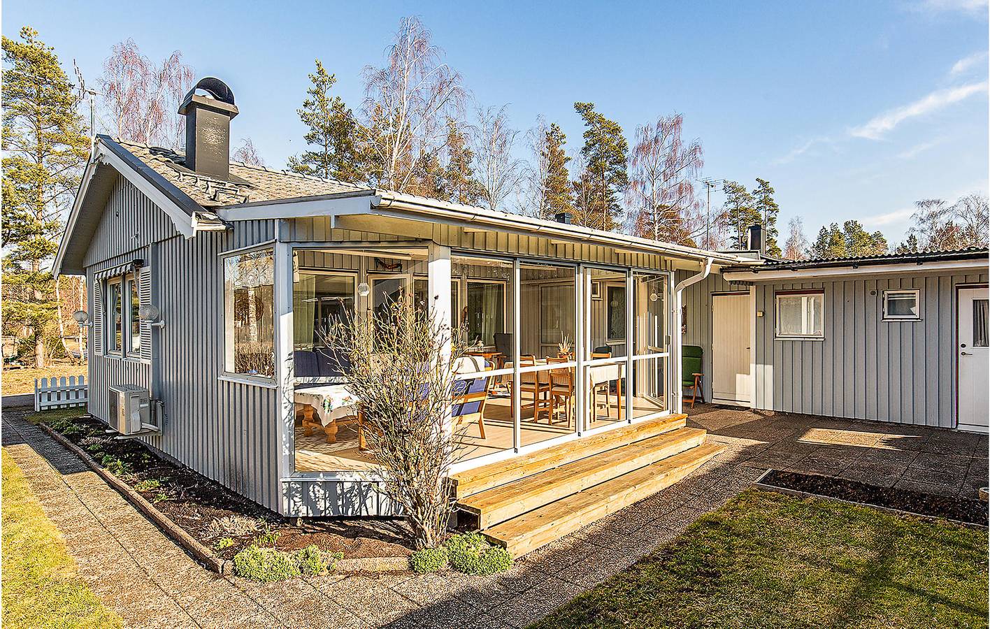 Hus för 7 Personer med terass in Lilla Frö, Öland