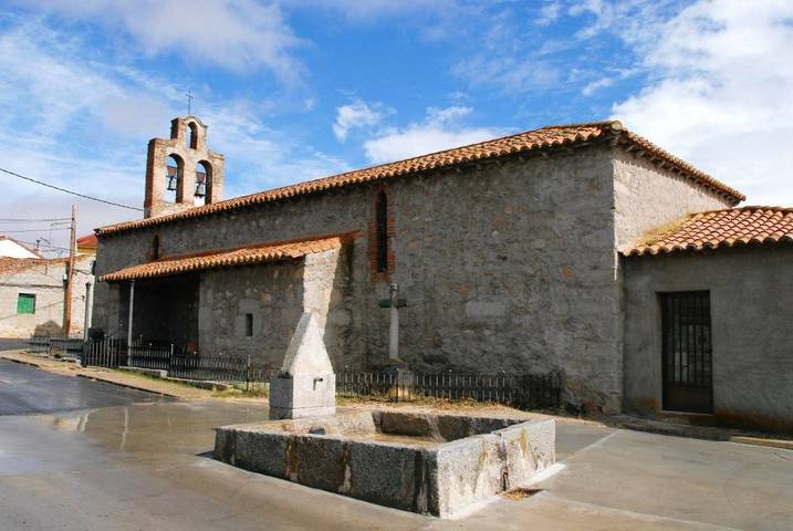 Casa de vacaciones para 8 personas, con jardín y vistas en Ávila