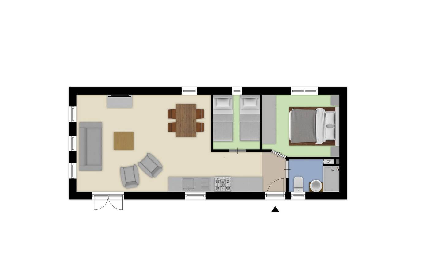 Bospark Ede — Holiday home 4 personen in Ede, Hoge Veluwe