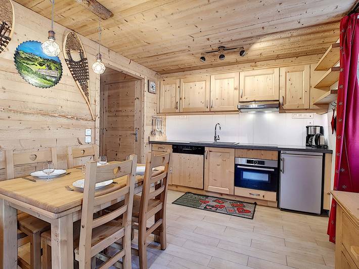 Gîte pour 4 personnes, avec balcon, animaux acceptés dans Office De Tourisme De La Clusaz - 3