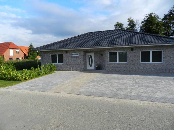 Bungalow für 4 Personen, mit Garten